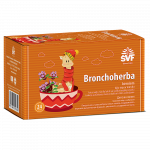 ŠVF tēja bērniem BRONCHOHERBA, 25 paciņas
