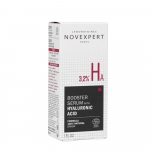 NOVEXPERT nostiprinošs sejas serums ar hialuronskābi (3,2%), 30 ml