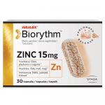 BIORYTHM ZINC, 30 kapsulas