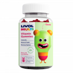 LIVOL MULTI vitamīnu lācīši N75, 75 želejas lācīši