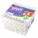 BELLA HAPPY ausu kociņi ar bremzīti, 56 gab.