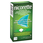 NICORETTE Freshmint 2 mg ārstnieciskā košļājamā gumija, N30