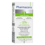 PHARMACERIS T ādu lobošs nakts krēms ar 10% mandeļskābi SEBO-ALMOND PEEL, 50 ml