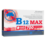 OLIMP LABS B12 MAX tabletes, 60 gab.