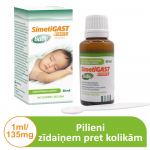 SIMETIGAST FORTE BABY pilieni, 30 ml