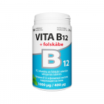 VITA B12 + folskābe 1000 µg/400 µg, 100 tabletes