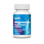 VPLAB Magnesium bisglycinate, 60 kapsulas