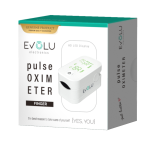 EVOLU напалечный пульсоксиметр, 1 шт.