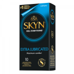 LIFESTYLES prezervatīvi SKYN EXTRA LUBRICATED, 10 gab.
