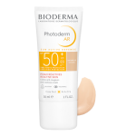 BIODERMA тонированный крем с высоким уровнем защиты от солнца для чувствительной кожи PHOTODERM AR SPF 50+, 30 мл