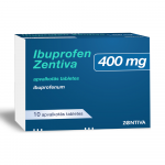 IBUPROFEN Zentiva 400 mg tabletes, N10