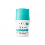 VICHY dezodorants-rullītis ar antiperspirējošu darbību ANTI-TRACE, ANTI-MARKS 48 h, 50 ml
