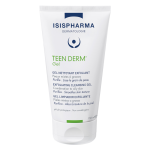 ISISPHARMA Отшелушивающий очищающий гель TEEN DERM GEL, 150 мл