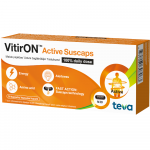 VITIRON Active Suscaps 100% daily dose, 30 kapsulas