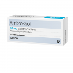 AMBROKSOL 30 mg tabletes, N20