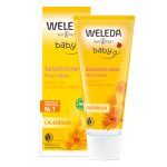 WELEDA BABY kliņģerīšu sejas krēms CALENDULA, 50 ml