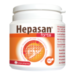 HEPASAN FORTE kapsulas, 60 gab.