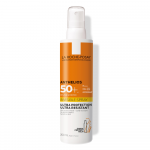 LA ROCHE-POSAY vieglas tekstūras sprejs ANTHELIOS, SPF 50+, 200 ml