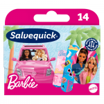 SALVEQUICK plāksteri BARBIE, 14 gab.