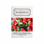 DR. BENEDICTUS zāļu tēju BRŪKLEŅU LAPAS tēja, 50 g
