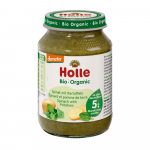 HOLLE spinātu un kartupeļu biezenis zīdaiņiem no 5 mēn.BIO, 190 g