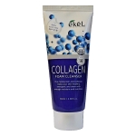 EKEL putas sejas mazgāšanai ar kolagēnu COLLAGEN FOAM CLEANSER, 100 ml