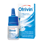 OTRIVIN 0,1% deguna pilieni, 10 ml