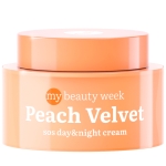 7 DAYS atjaunojošs sejas krēms ar pantenolu Peach Velvet, 50 ml