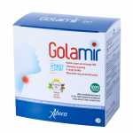 ABOCA mutē šķīstošas tabletes GOLAMIR 2Act, 20 gab.