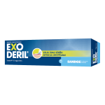 EXODERIL 10 mg/g krēms, 15 g
