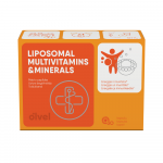 OLVEL uztura bagātinātājs LIPOSOMAL MULTIVITAMINS&MINERALS, 30 gab.