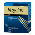 REGAINE 50 mg/ml šķīdums, 60 ml