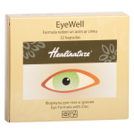 HEALINATURE Formula redzei un acīm ar Cinku EYE WELL, 32 kapsulas