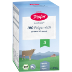 TOPFER piena maisījums no 10 mēn.,ekoloģisks LACTANA BIO 3, 600 g