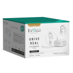 EVOLU kompresora inhalators UNIVERSAL, 1 gab.