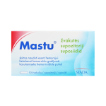 MASTU supozitoriji, 10 gab.