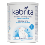 KABRITA 1 piena maisījums uz kazas piena pamata no 0 līdz 6 mēn., 400 g
