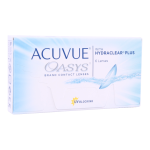ACUVUE OASYS BC 8,4 kontaktlēcas -3,00, 6 gab.