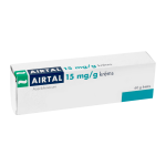 AIRTAL 15 mg/g krēms, 60 g