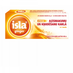 ISLA GINGER ar medu sūkājamās tabletes, 30 gab.