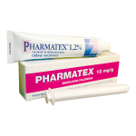 PHARMATEX 12 mg/g vaginālais krēms, 72 g
