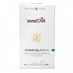 SWISS OVIT VITAMIN D3 4000 IU, 30 kapsulas