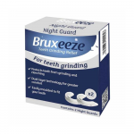BRUXEEZE ночная капа от скрежетания и сжимания зубов, 1 шт.