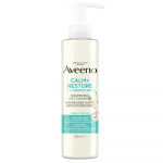 AVEENO barojošs ādas attīrītājs ar auzām CALM+RESTORE, 200 ml