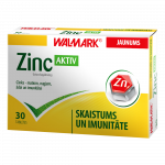 WALMARK ZINC AKTIV, 30 tabletes