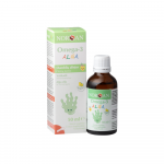 NORSAN OMEGA-3 ALGA eļļa ar citronu garšu bērniem, 50 ml