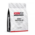 ICONFIT proteīns bez garšas WHEY PROTEIN 80, 1 kg