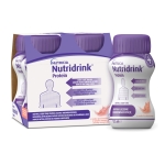 NUTRICIA NUTRIDRINK PROTEIN ar persiku-mango garšu, 4 gab., 125 ml