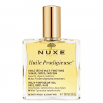 NUXE sausā eļļa sejai, ķermenim un matiem HUILE PRODIGIEUSE, 100 ml
