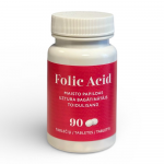 Folic acid 400 mcg, 90 tabletes